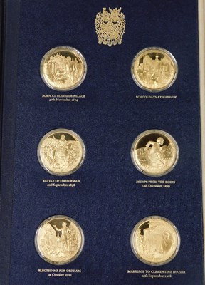 Lot 31 - A Churchill Centenary Medals Collection,...