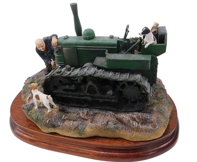 Lot 49 - A Border Fine Arts Starts First Time figure...