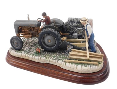 Lot 50 - A Border Fine Arts Golden Memories figure...