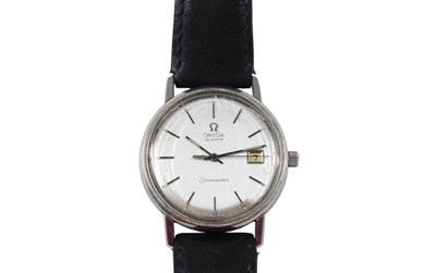 Lot 67 - A gentleman's Omega Seamaster gentlemens...