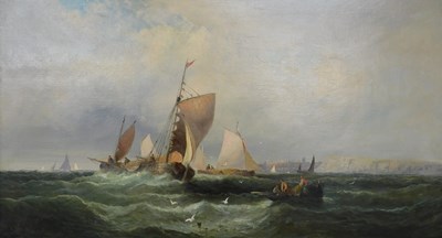 Lot Charles Thorneley (act. 1858-c.1902). Masted...