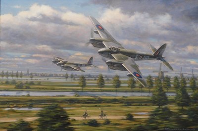 Lot Ronald Wong (b.1940). Prelude to Peace...