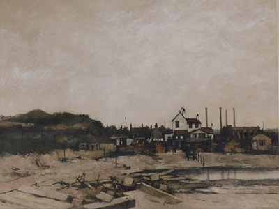 Lot Peter Brannan (1926-1994). Brick Pit, oil on...